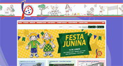 Desktop Screenshot of escolaludovico.com.br